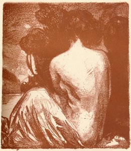 "Meditação", c1914.   de William Alison Martin