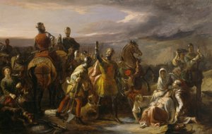 Heroísmo e Humanidade, c.1840 (óleo sobre tela)