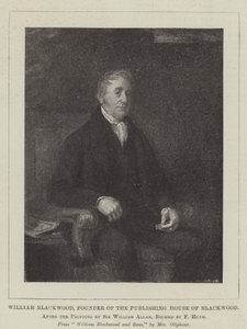 William Blackwood, fundador da editora Blackwood