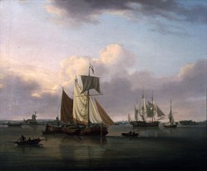 Expedição Off Deptford (óleo sobre tela) de William Anderson