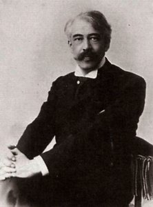 Konstantin Stanislavsky, diretor de teatro de ator russo, c1890-c1900. de William Andreevich Carrick