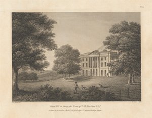 West Hill em Surrey, a Sede de D. H. Rucker Esqr.