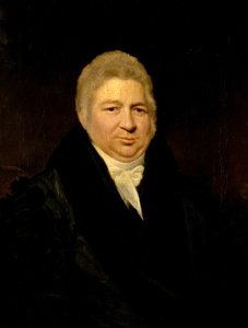 George Coldham, funcionário da Câmara de Nottingham, c.1810 (óleo sobre tela)
