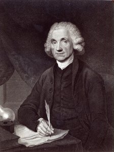 Joseph Priestley, gravado por Thomas Holloway, 1795