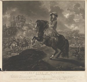 James Scott, 1º Duque de Monmouth, 1º Duque de Buccleuch