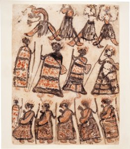 Povo Wurundjeri de William Barak
