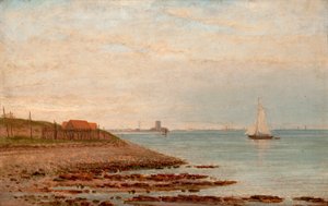 Castelo Broughty do Stannergate de William Barclay
