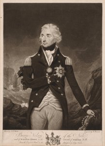 Horatio Nelson. de William Barnard