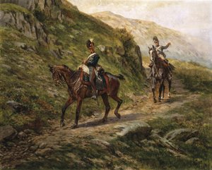 Um Vislumbre do Inimigo, c.1910