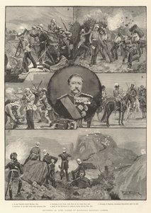 Incidentes da Carreira Militar do Senhor Napier de Magdala de William Barnes Wollen