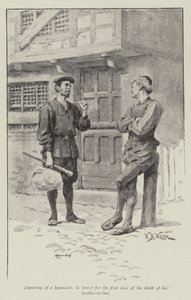 Mestre John Horseleigh, Cavaleiro, por Thomas Hardy de William Barnes Wollen