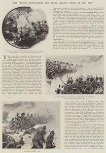 Os Highlanders de Gordon e suas ações duras do passado
