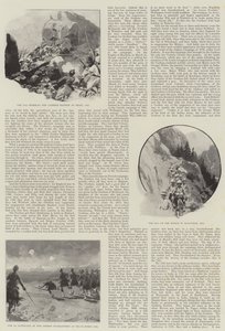 Os Highlanders de Gordon e suas ações duras do passado de William Barnes Wollen