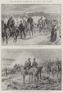 As manobras militares em Wilts e Dorset