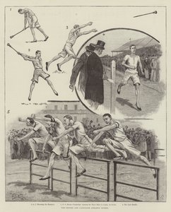 Oxford e Cambridge Athletic Sports de William Barnes Wollen