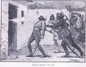A morte de Hodson 1858 AD de William Barnes Wollen