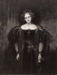 Miss Henrietta Sontag, como Donna Anna em Don Juan