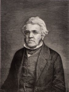 Retrato de Thackery de William Baxter Closson