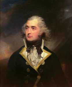 Capitão Augustus Montgomery, RN de William Beechey