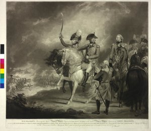 Rei de Inglaterra Jorge III de William Beechey