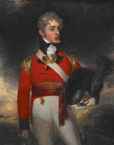 Tenente John Pollock (John Pocock) de William Beechey