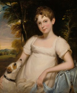 Miss Agnes Murray de William Beechey