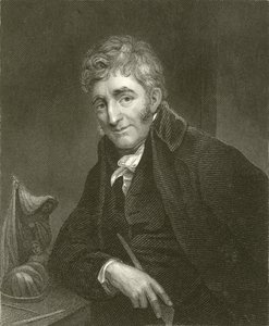 Retrato de nollekens de William Beechey