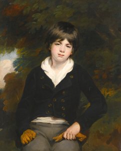 Retrato de um rapaz, que se diz ser o Mestre Barker de William Beechey