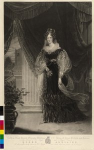 Princesa de Saxe-Meiningen Adelaide de William Beechey