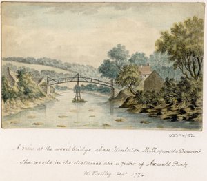 Uma série de esboços, vistas na Grã-Bretanha, no continente e na América de William Beilby