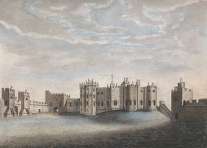 Castelo de Alnwick de William Beilby