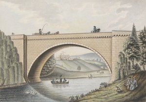 Ponte de tijolos de William Beilby
