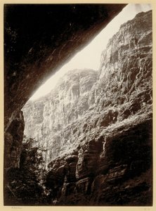 Cañon de Kanab Wash, Rio Colorado, olhando para o sul