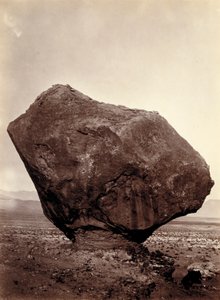Rocha empoleirada, Rocker Creek, Arizona