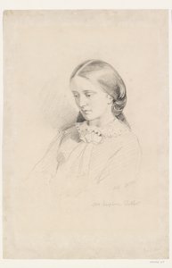 Josephine Butler, Feminista Primitiva, 1856 de William Bell Scott