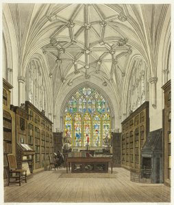 Biblioteca do Winchester College de William Bennett