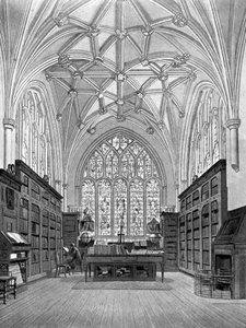 A Biblioteca do Winchester College de William Bennett