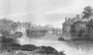 Ponte de Eton, 1809