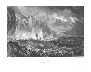 Ilfracomb, Devon do Norte, c1818.