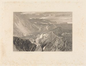 Lulworth Cove, Dorset de William Bernard Cooke