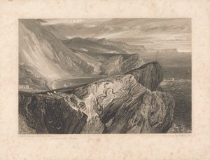 Lulworth Cove, Dorset de William Bernard Cooke