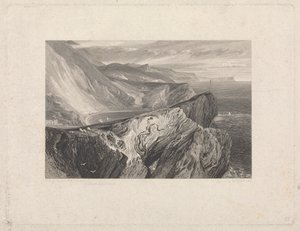 Lulworth Cove, Dorset de William Bernard Cooke