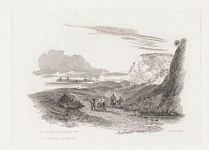 Torres Martello em Bexhill de William Bernard Cooke