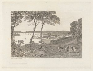 Plymouth Dock do Monte Edgecumbe