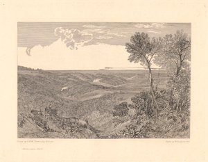O Vale de Ashburnham de William Bernard Cooke