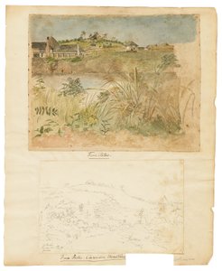 Quatro Caminhos, Montanhas de Clarendon, Jamaica de William Berryman