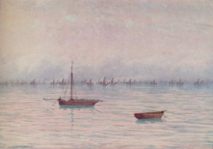 Uma frota de pesca, 1910