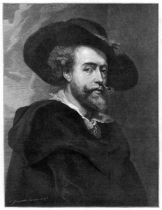 Peter Paul Rubens, pintor flamengo, 1877.