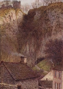 Castelo de Peveril, Peak Cavern Gorge, Castleton