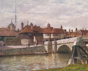 The Barbican, Sanduíche, 1907 de William Biscombe Gardner